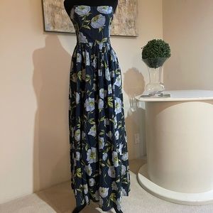 French Connection Strapless Dress | 6
